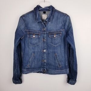J. Crew Denim Jean Jacket size Small